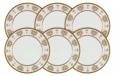 Набор из 6 тарелок Тиара Голд Narumi (N51759-51646GBAL)
