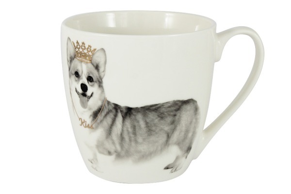 Кружка Собака в короне в подарочной упаковке - C-M336-01 Coro