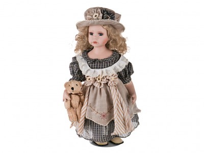 Кукла фарфоровая высота=50 см. Reinart Faelens (346-008-3) 