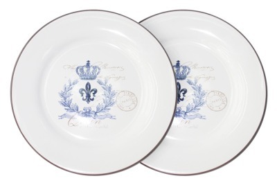 Набор из 2-х обеденных тарелок Королевский - LF-120E2257-1-AL LF Ceramic