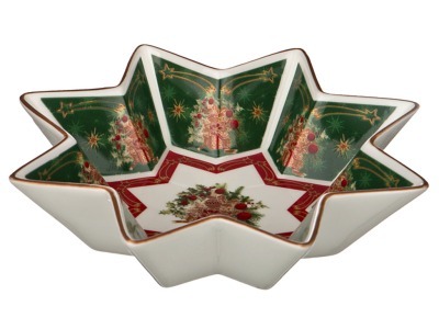 Салатник "christmas collection" диаметр=17 см Hangzhou Jinding (586-281) 