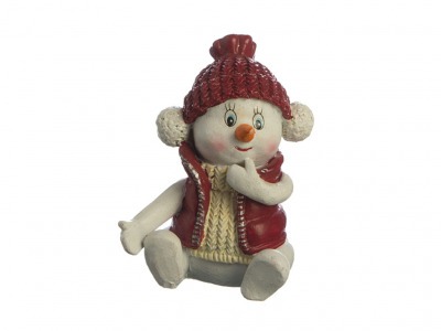 Фигурка "снеговик" 5*4*7 см.без упаковки Polite Crafts&gifts (156-411) 