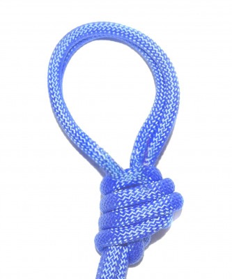 Скакалка для художественной гимнастики TS-01, 3 м, голубая (4631)