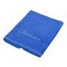 Полотенце махровое "михаил" 50*90 см. 100% хлопок голубое SANTALINO (850-111-10)