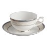 Чайный сервиз на 6 персон 15 пр.1000/220 мл.(кор-4наб) Porcelain Manufacturing (133-114)