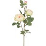 Цветок искусственный "ветка розы" длина=74 см. SILK-KA (654-188)