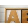 Комод «Alphabeto Birch» 10 ящиков AL-01/2ETG/4-ET