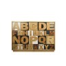Комод «Alphabeto Birch» 10 ящиков AL-01/2ETG/4-ET