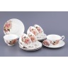 Чайный набор на 6 персон 12 пр. 230 мл. Porcelain Manufacturing (115-260) 