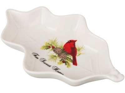 Блюдо для запекания коллекция "for sweet home "птичка кардинал" 16,5*10,8*2,6 см Hebei Grinding (229-152) 