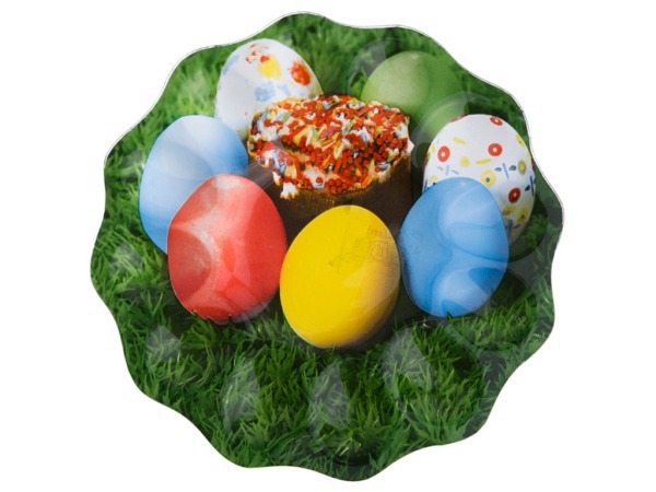 Тарелка для яиц диаметр=23,5 см без упаковки (мал=6шт./кор=24шт.) Lefard (33-122)