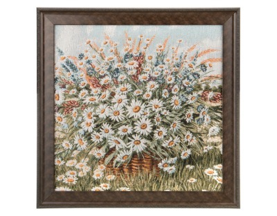 Гобеленовая картина "ромашковое поле" 52х52см Оптпромторг Ооо (404-1362-61) 