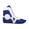 Обувь для самбо SM-0102, кожа, синий (271189)