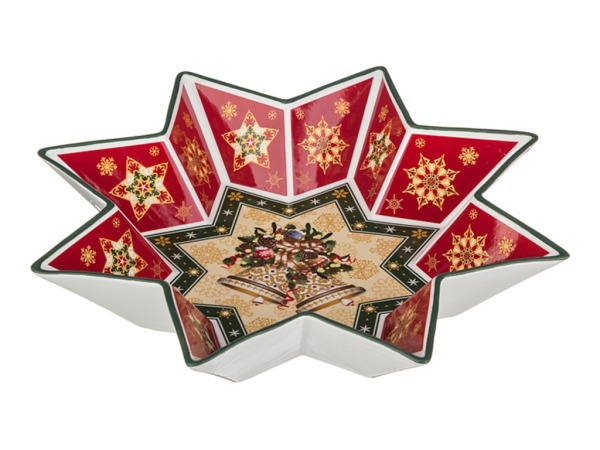 Салатник "christmas collection" диаметр=32 см Lefard (586-126)