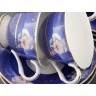 Чайный набор на 6 персон 12 пр. 200 мл. Porcelain Manufacturing (264-392) 