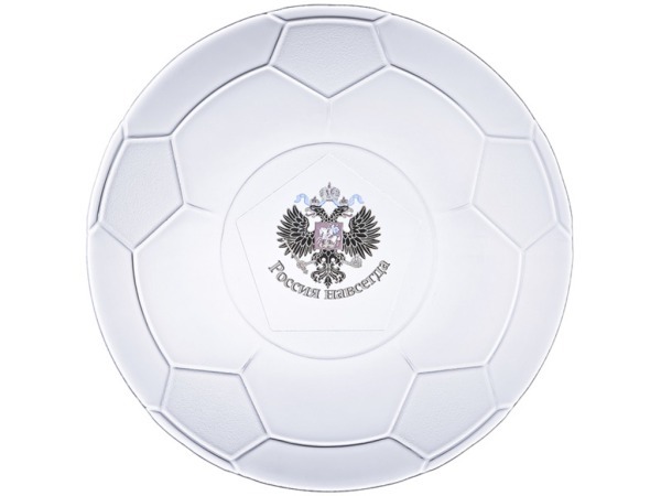 Тарелка для пиццы "лига" "россия навсегда" диаметр=31 см. без упаковки (381-566) 
