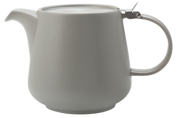 Чайник с ситечком 1.2л Оттенки (серый) в инд.упаковке - MW520-AV0078 Maxwell & Williams
