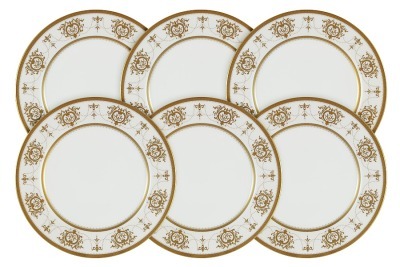 Набор из 6 десертных тарелок Тиара Голд - N51759-54149AL Narumi