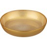 Тарелка "фараон" малая золото диаметр=16 см. высота=4 см. без упаковки (кор=12шт.) (381-388) 