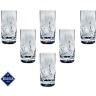 Набор стаканов для воды из 6 шт."йорк" 400 мл. Jihlavske Sklarny Bohemia 1845 (663-056)