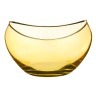 Фруктовница "гондола" желтая диаметр=23,5 см. высота=14 см. Crystalex (674-398)