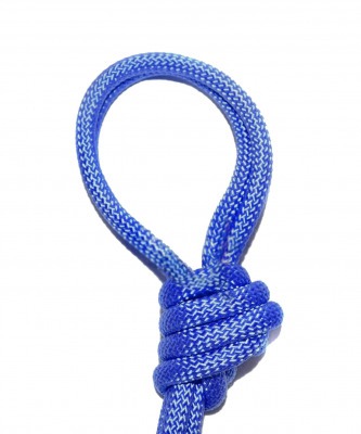 Скакалка для художественной гимнастики 3м, синяя TS-01 (4633)