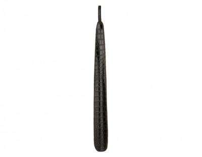 Ложка для обуви кожаная 5*50 см.цвет черный Walking Sticks (323-038) 