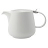 Чайник с ситечком 1.2л Оттенки (белый) в инд.упаковке - MW520-AV0080 Maxwell & Williams