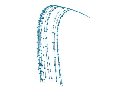 Изделие декоративное "ветка" длина=90 см. голубая Huajing Plastic (241-1111) 