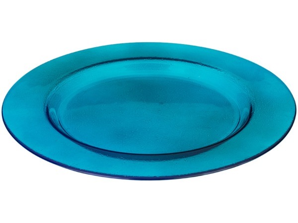 Тарелка для пиццы "фараон" голубой диаметр=33 см (381-936) 