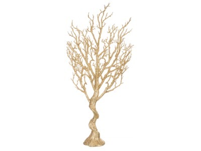 Изделие декоративное "дерево" высота=95 см. цвет: золото Lefard (241-3001)
