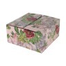 Чашка с блюдцем (розовая) Райский сад в подарочной упаковке - AL-17815-PIN-TCS-ST Anna Lafarg Stechcol