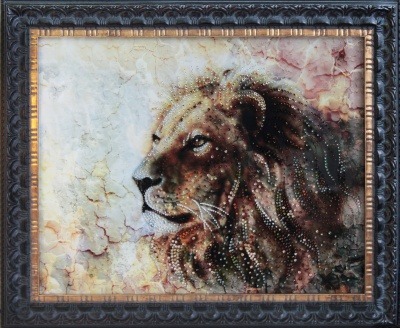 Мраморный лев (1722)