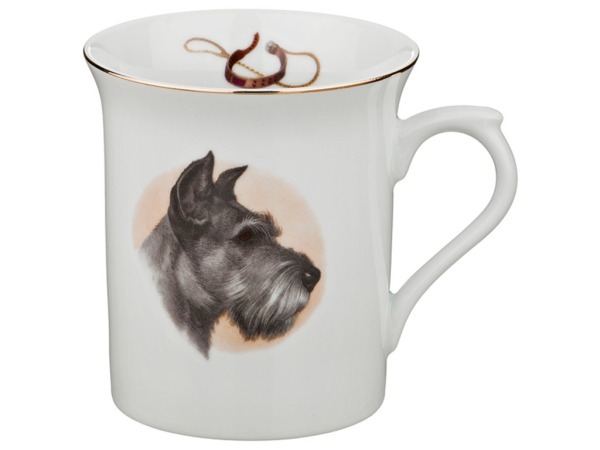 Кружка 350 мл. высота=10 см. Cesky Porcelan (606-819) 