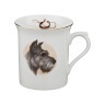 Кружка 350 мл. высота=10 см. Cesky Porcelan (606-819) 