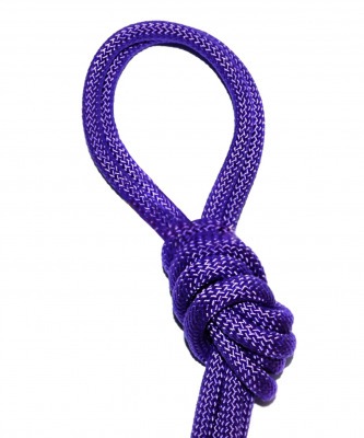 Скакалка для художественной гимнастики TS-01, 3 м, фиолетовая (4634)