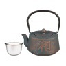 Заварочный чайник чугунный с эмалированным покрытием внутри 1300 мл. Ningbo Gourmet (734-049) 