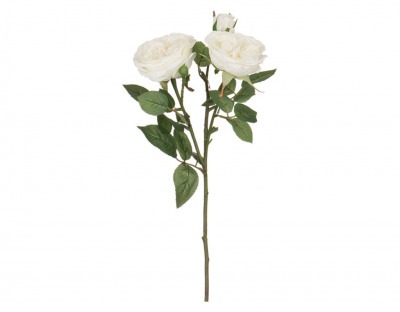 Цветок искусственный "ветка розы" длина=60 см. Silk-Ka B.v. (654-203) 