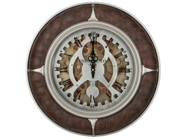 Часы кварцевые настенные 48*48*8 см.диаметр циферблата=30 см. Polite Crafts&gifts (184-307) 