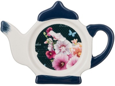 Подставка под чайные пакетики "мальва" 13*9*2 см. Hebei Grinding (358-955) 