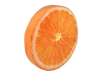 Сидушка на стул декоративная "сочный апельсин " 38*7 см. Dafeng Hongda (99-506) 