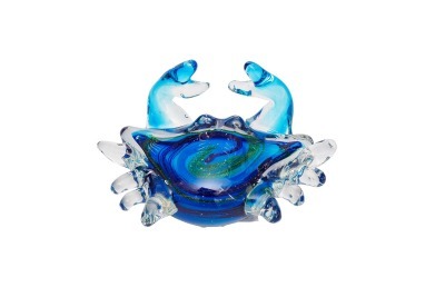 Статуэтка "Краб" 11х8х4 см, цвет синий (TT-00000366)