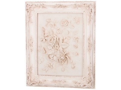 Панно настенное "цветы" 44*54*6 см. Frame Factory (61-353) 