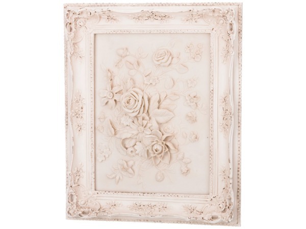 Панно настенное "цветы" 44*54*6 см. Frame Factory (61-353) 
