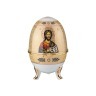 Шкатулка-яйцо «господь вседержитель» высота=12 см. Hangzhou Jinding (55-2397) 