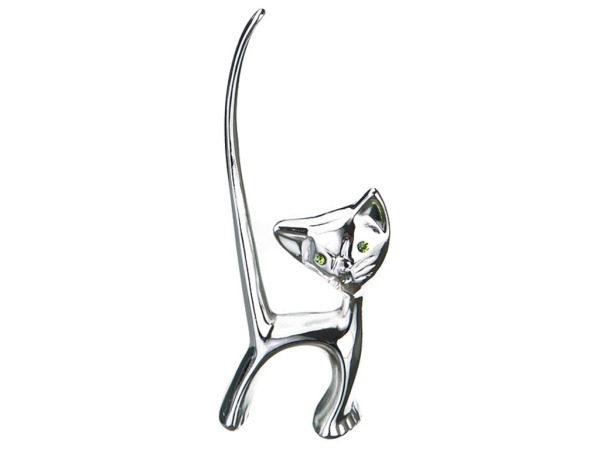 Подставка для колец "кошка" высота=12 см. (мал=24шт./кор=96шт.) Lefard (258-039)