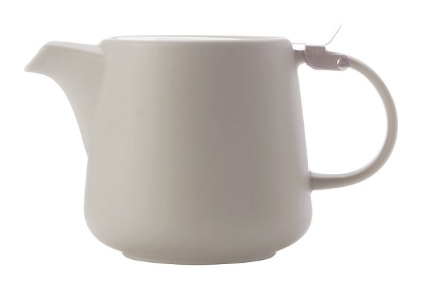 Чайник с ситечком Оттенки (серый) в индивидуальной упаковке - MW520-AV0015 Maxwell & Williams