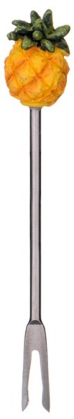 Набор для канапе: подставка + 6 вилочек диаметр=7 см. высота=11,5 см. (кор=96наб.) Lefard (390-1195)