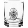 Набор стаканов для виски из 6 шт."россия" 250 мл.высота=9 см. Cristalleria Acampora (307-165) 
