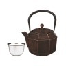 Заварочный чайник чугунный с эмалированным покрытием внутри 1000 мл. Ningbo Gourmet (734-051) 
